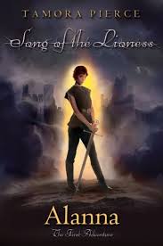 Alanna: The First Adventure by Tamora Pierce Book Review