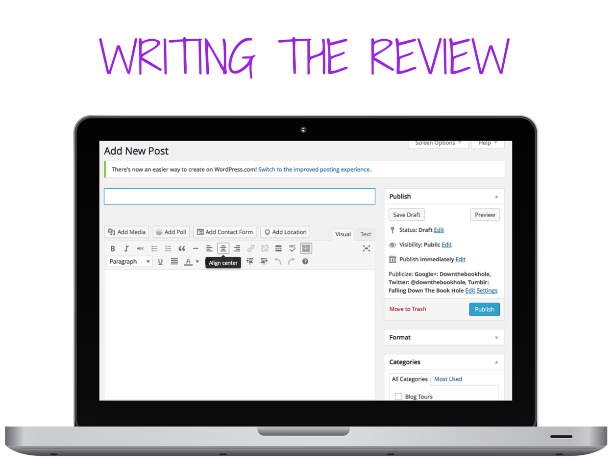 WRITING THE REVIEW